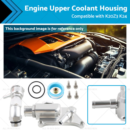 {{ Straight Elbow Filler Neck Hose  Upper Coolant Housing Kit Suitablefor K20Z3 K24 }} - Buy Car Parts Online at {{ Kaka Auto Parts }}.