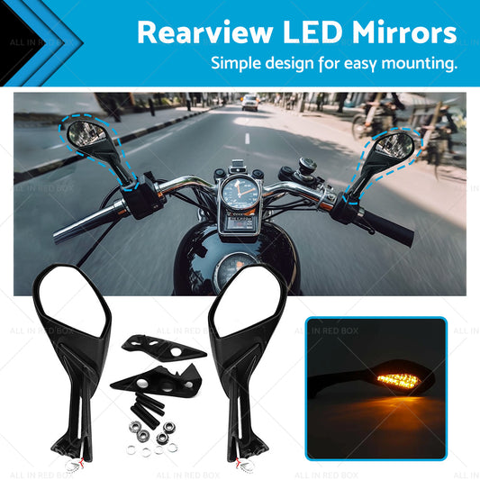 {{ Rear View Mirror L and R 523S0523C 523S0533C Suitable For Ducati Panigale 959 1299 S }} - Buy Car Parts Online at {{ Kaka Auto Parts }}.