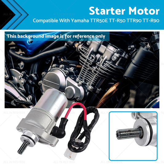 {{ Starter Motor Suitable For Yamaha TTR50E TT-R50 05-17 TTR90 TT-R90 2004-2007 }} - Buy Car Parts Online at {{ Kaka Auto Parts }}.