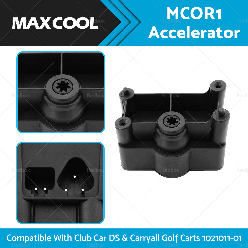 {{ MCOR1 Accelerator Suitable For Club Car DS  and  Carryall Golf Carts 2001-2011 }} - Buy Car Parts Online at {{ Kaka Auto Parts }}.