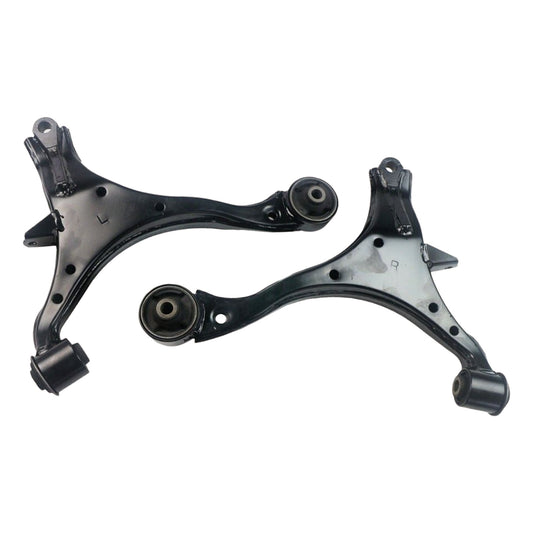 Pair Front Lower Control Arms Suitable For Honda Civic ES1 ES2 ES3 EU1 EU2 01-05
