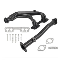 Black Exhaust Header Suitable For Toyota Pickup 4Runner 2.4L 22RE 4WD 1990¡§C1995