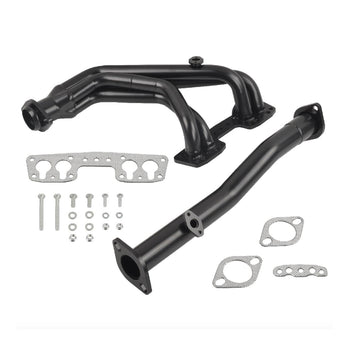 compare product Black Exhaust Header Suitable For Toyota Pickup 4Runner 2.4L 22RE 4WD 1990¡§C1995