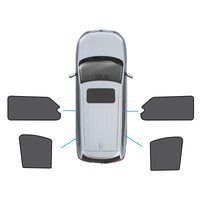 {{ Car Window Shades Suitable for LDV G10 2014-Present UVB&UVA Protection }} - Buy Car Parts Online at {{ Kaka Auto Parts }}.