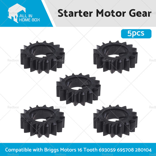 {{ 5x Starter Motor Gear Suitable For Briggs Motors 16 Tooth 693059 695708 280104 }} - Buy Car Parts Online at {{ Kaka Auto Parts }}.