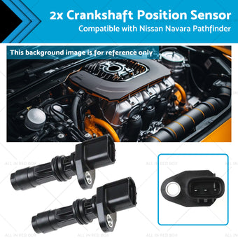 compare product 2x Crankshaft Position Sensor Suitable For Nissan Navara D40 Pathfinder R51