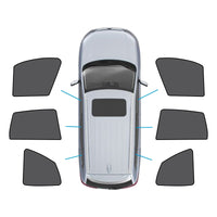 Car Window Magnetic Mesh Sun Blind Shades Suitable For BMW iX3 2023-2024