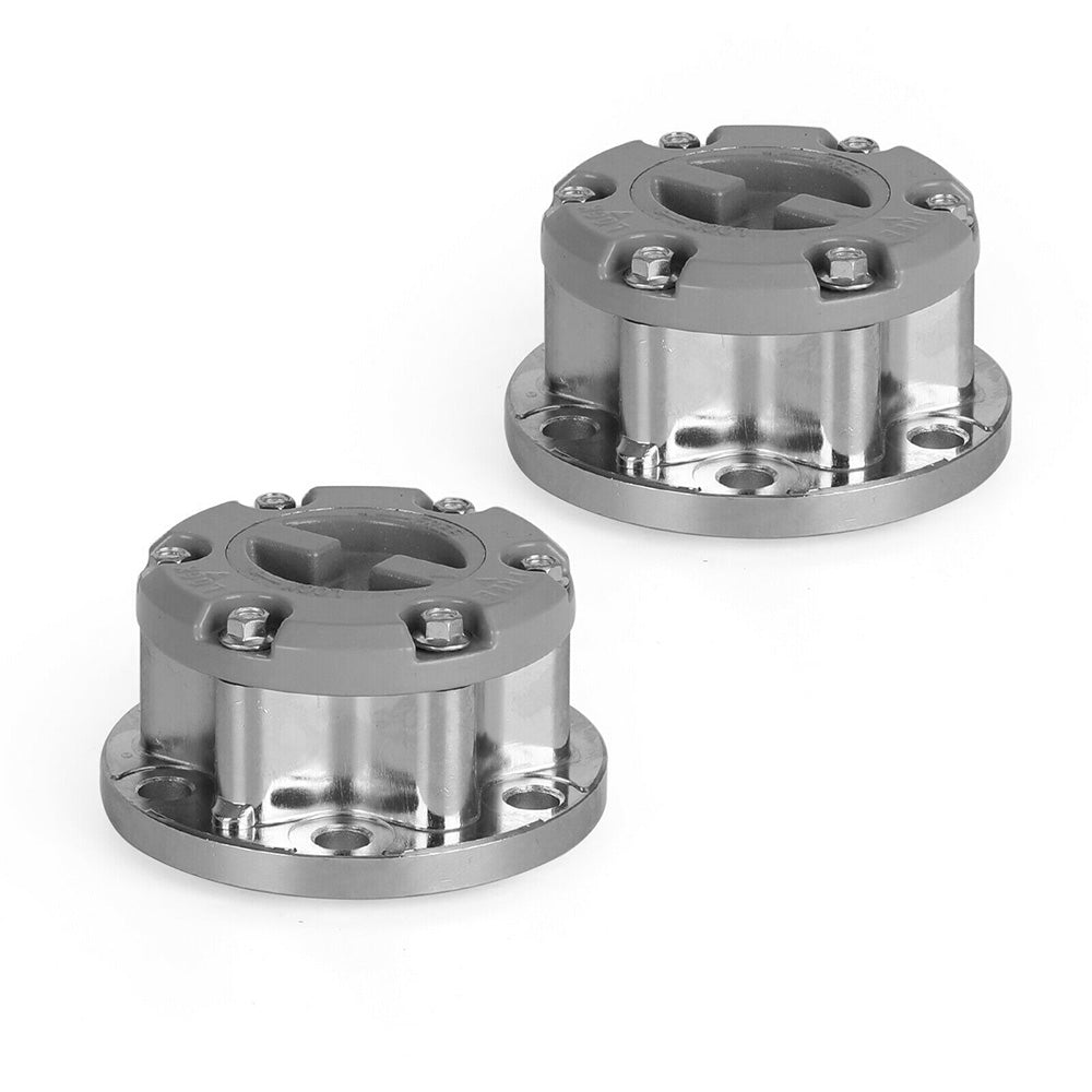 Free Lock Wheeling Hubs Suitable For Mitsubishi Triton ME / MJ / MK / ML / Pajero / Delica / L200
