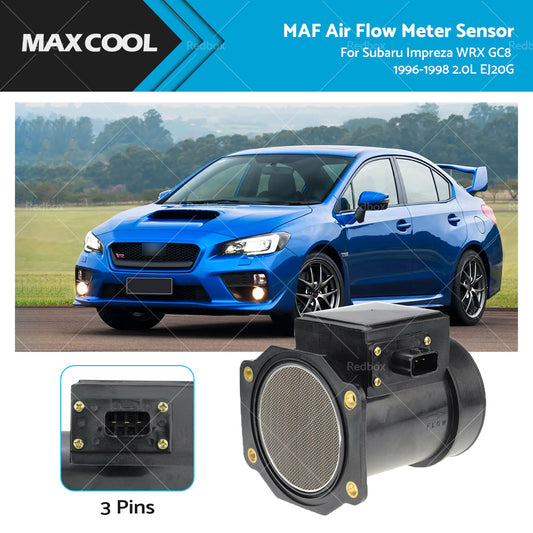 {{ 22680-AA280 Mass Air Flow Meter Sensor Suitable for Subaru Impreza WRX GC8 96-98 }} - Buy Car Parts Online at {{ Kaka Auto Parts }}.
