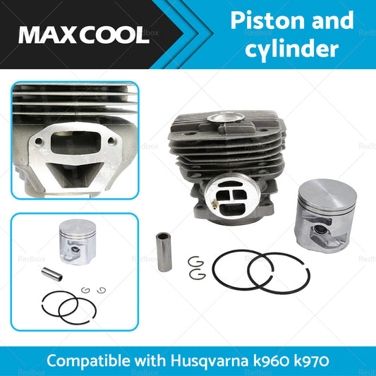 Piston Cylinder Suitable for Husqvarna k960 k970 56MM 544935603 CYLINDER PISTON