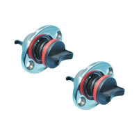 {{ 2x Boat Bungs Chrome Base with plastic Bung Coarse Thread Transom Bung Complete }} - Buy Car Parts Online at {{ Kaka Auto Parts }}.