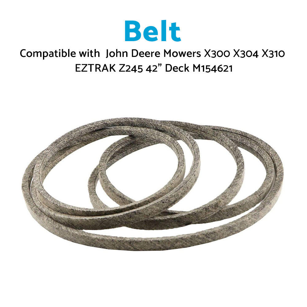 Deck Belt Suitable for 38inch Kioti Daedong Masport G3800 White Outdoor LT125