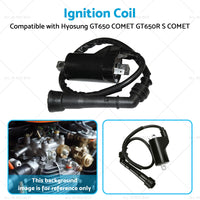 {{ 12V Single Lead Ignition Coil Suitable For Hyosung GT650 COMET   GT650R S COMET }} - Buy Car Parts Online at {{ Kaka Auto Parts }}.