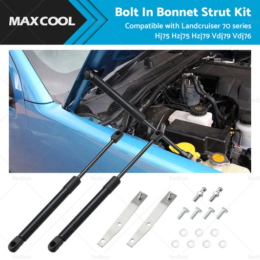 {{ Suitable For 70 Series Landcruiser Bonnet Strut Kit Hj75 Hzj75 Hzj79 Vdj79 Vdj78 }} - Buy Car Parts Online at {{ Kaka Auto Parts }}.