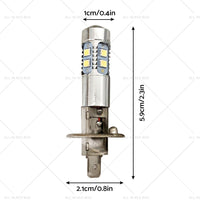 {{ 2PCS H1 LED Headlight Bulb CREE XBD Fog Driving Light Car UTE 4WD Lamp Globe }} - Buy Car Parts Online at {{ Kaka Auto Parts }}.