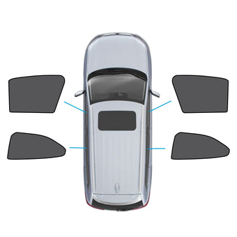compare product Car Window Magnetic Mesh Sun Blind Shade Suitable For Lexus UX 2019-2024