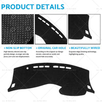 {{ Dash Cover Mat Dashboard Pat Suitable For Nissan Tiida C12 13-23 Dashboard Pad }} - Buy Car Parts Online at {{ Kaka Auto Parts }}.