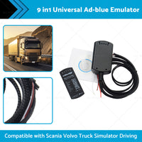 {{ 9in1 Universal Ad-blue Emulator Suitable ForScania Volvo Truck Simulator Driving }} - Buy Car Parts Online at {{ Kaka Auto Parts }}.