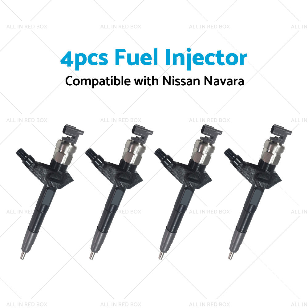 {{ 4pcs Diesel Fuel Injector Suitable for Nissan Navara D22 2. 5L 095000-6240 }} - Buy Car Parts Online at {{ Kaka Auto Parts }}.