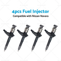 {{ 4pcs Diesel Fuel Injector Suitable for Nissan Navara D22 2. 5L 095000-6240 }} - Buy Car Parts Online at {{ Kaka Auto Parts }}.