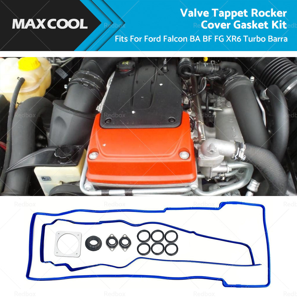 {{ Valve Tappet Rocker Cover Gasket Kit Fits For Ford Falcon BA BF FG XR6 Turbo }} - Buy Car Parts Online at {{ Kaka Auto Parts }}.