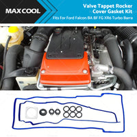 {{ Valve Tappet Rocker Cover Gasket Kit Fits For Ford Falcon BA BF FG XR6 Turbo }} - Buy Car Parts Online at {{ Kaka Auto Parts }}.