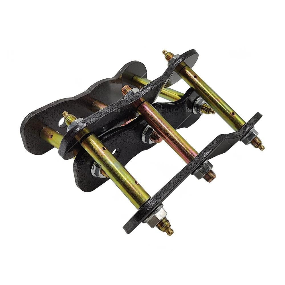 Extended Greasable Shackles 2 Inch 50mm Lift Kit Suitable for Mitsubishi Triton