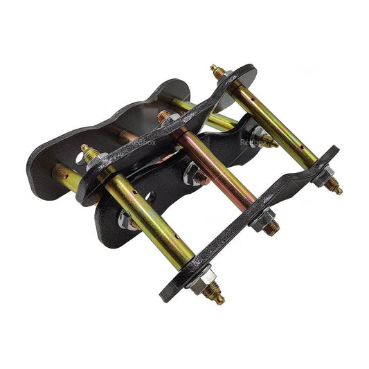 Extended Greasable Shackles 2 Inch 50mm Lift Kit Suitable for Mitsubishi Triton
