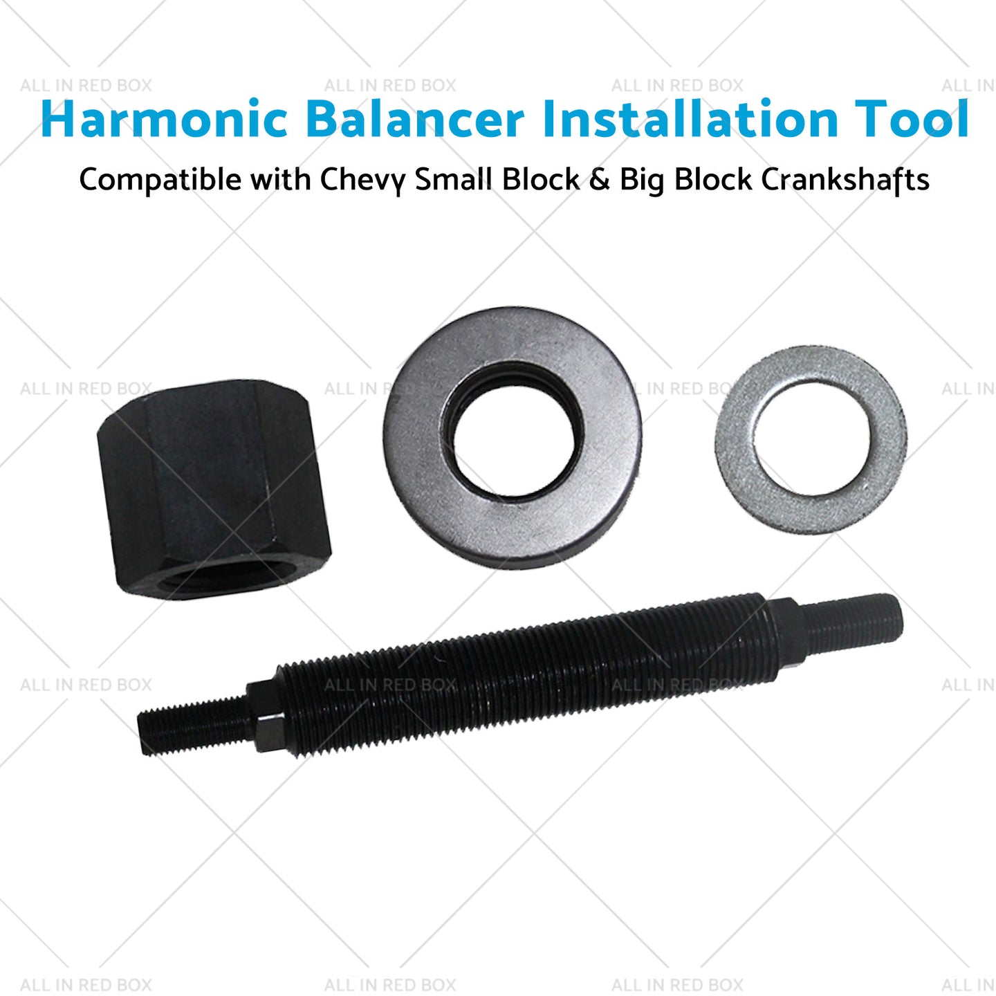 {{ Auto Harmonic Balancer Installation Tool Suitable for Chevy SBC BBC For 66515 }} - Buy Car Parts Online at {{ Kaka Auto Parts }}.