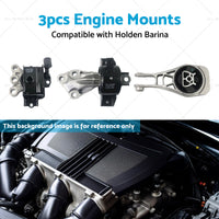 {{ 3PCS Engine Mount Suitable For Holden Barina TM 1. 6L F16D4 2011-2019 }} - Buy Car Parts Online at {{ Kaka Auto Parts }}.