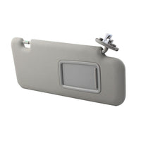 Right Side Sun Visor Gray With Vanity Light Suitable For Toyota Kluger Highlander 2008-2013