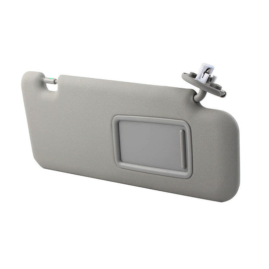 Right Side Sun Visor Gray With Vanity Light Suitable For Toyota Kluger Highlander 2008-2013