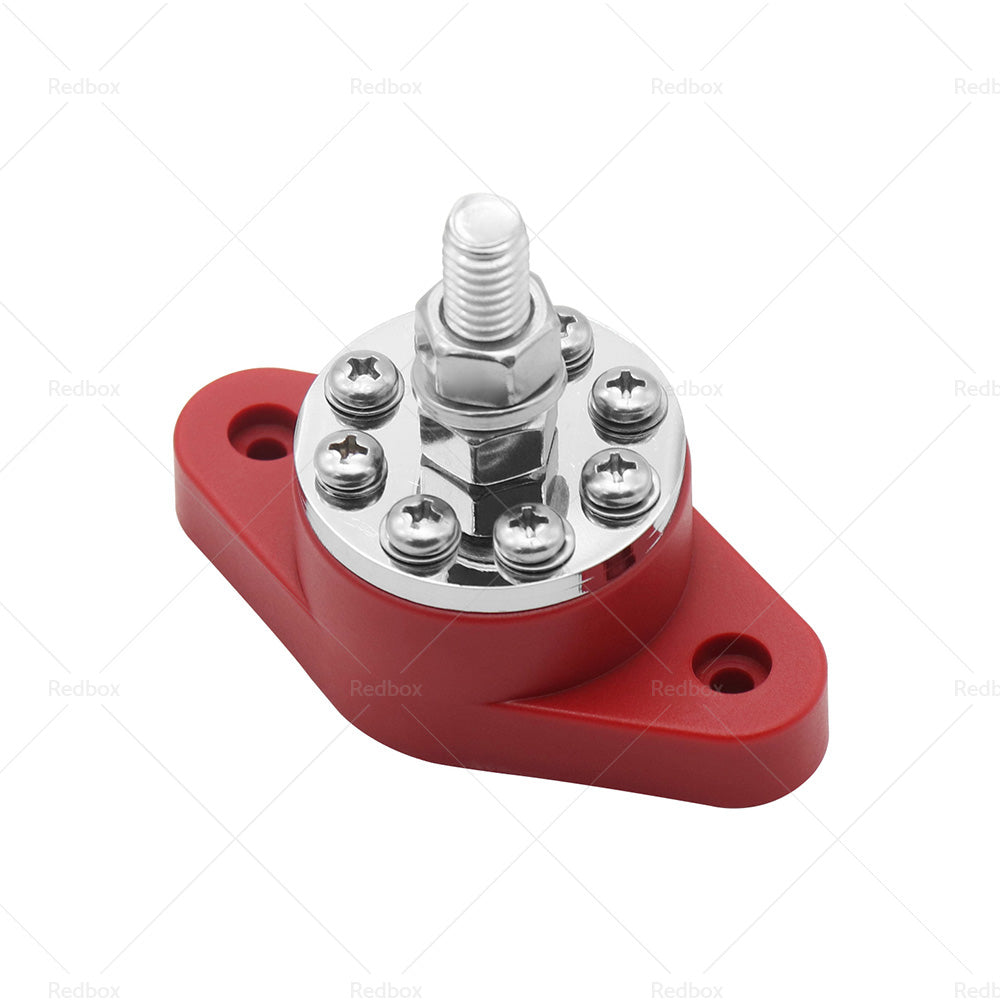 {{ Bus Bar Terminal Block Power Stud Battery Junction Post M10 Power Distribution }} - Buy Car Parts Online at {{ Kaka Auto Parts }}.