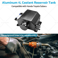 {{ 1L Aluminum Coolant Reservoir Tank Coolant Overflow Bottle Recovery Water Tank }} - Buy Car Parts Online at {{ Kaka Auto Parts }}.