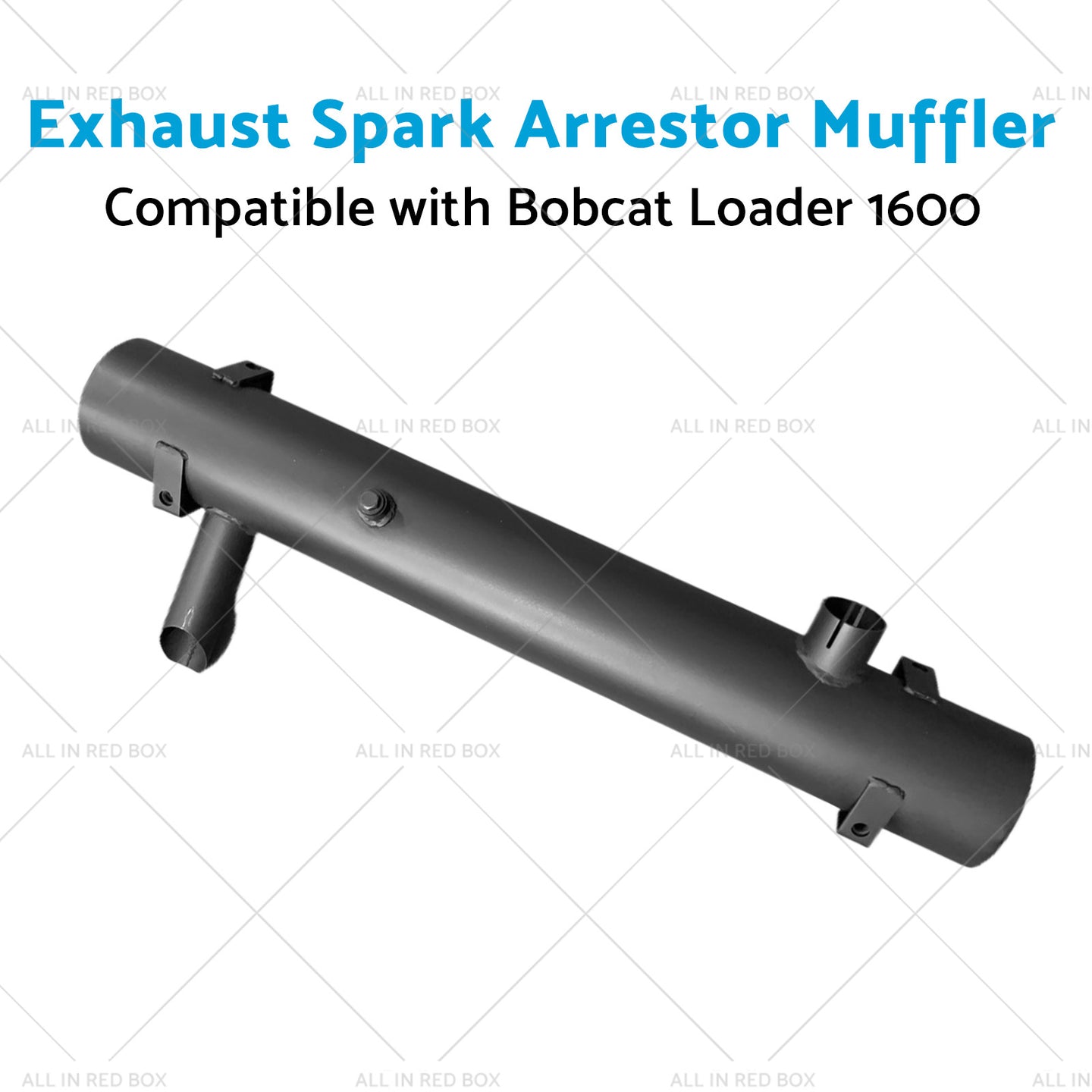 {{ 6514737 Exhaust Spark Arrestor Muffler Suitable for Bobcat Loader 1600 642 643 }} - Buy Car Parts Online at {{ Kaka Auto Parts }}.