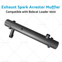 {{ 6514737 Exhaust Spark Arrestor Muffler Suitable for Bobcat Loader 1600 642 643 }} - Buy Car Parts Online at {{ Kaka Auto Parts }}.