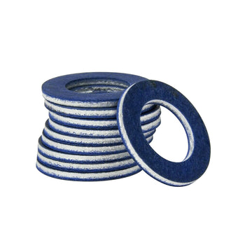 compare product 10x Oil Drain Sump Plug Washers Suitable For Toyota Lexus Daihatsu 90430-12031