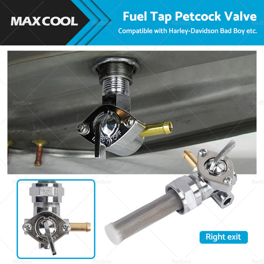 {{ 22mm Fuel Tap Petcock Valve Right Outlet Suitable For Bad Boy Blackline }} - Buy Car Parts Online at {{ Kaka Auto Parts }}.