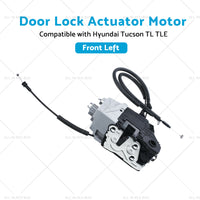 {{ Front Left Door Lock Actuator Motor Suitable for Hyundai Tucson TL TLE 15-21 }} - Buy Car Parts Online at {{ Kaka Auto Parts }}.