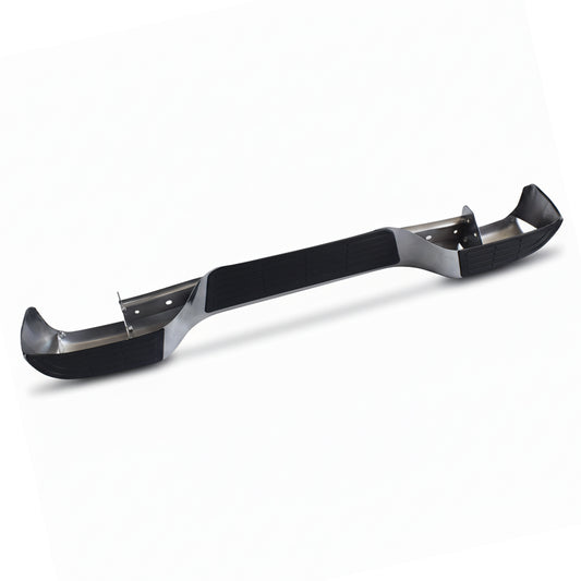 Chrome Rear Step Bumper Bar With Brackets Suitable For Toyota Hilux 2005¨C2015