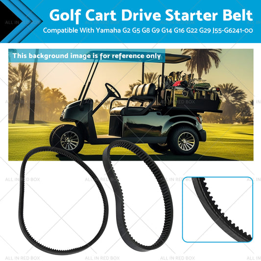 {{ J55-G6241-00 Golf Cart Drive Starter Belt Suitable For Yamaha G2 G5 G8 G9 G14 }} - Buy Car Parts Online at {{ Kaka Auto Parts }}.