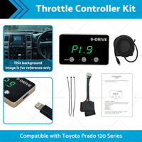 {{ 9 Mode Throttle Controller Kit Suitable for Toyota Prado 120 Series 2002-2009 }} - Buy Car Parts Online at {{ Kaka Auto Parts }}.