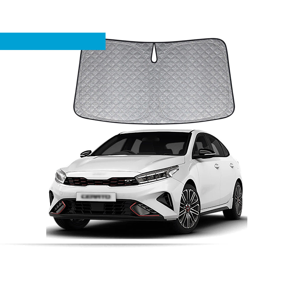 6 Layer Windscreen Sun Shade Suitable for Kia Stonic 2018¡§C2025