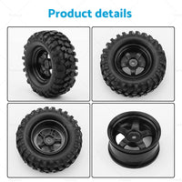 {{ Wheels Rims Rubber Tires 12mm Hex Suitable For 1 or 10 Off-Road RC Rock Buggy Truck }} - Buy Car Parts Online at {{ Kaka Auto Parts }}.