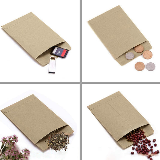 {{ 100/200PCS Coin Envelope Cash Check Ticket Salary Grain Seed Key Post Office }} - Buy Car Parts Online at {{ Kaka Auto Parts }}.