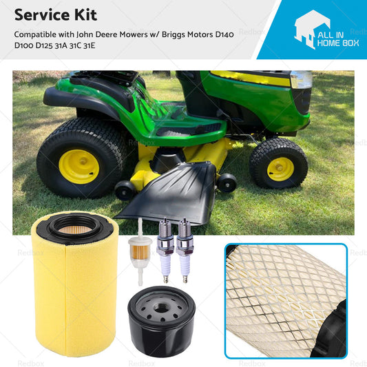 {{ Service Kit Suitable For John Deere Mowers Briggs Motors D140 D100 D125 31A 31C }} - Buy Car Parts Online at {{ Kaka Auto Parts }}.