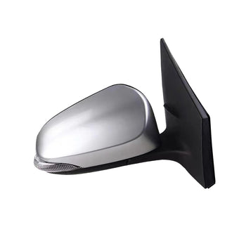 compare product Door Mirror Suitable for Toyota Corolla ZRE182 12-18 Hatch Right Silver Heated