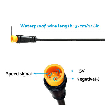 compare product 1 Pc Waterproof Thumb Finger Trigger Throttle For Electric Bike Ebike Scooter AU