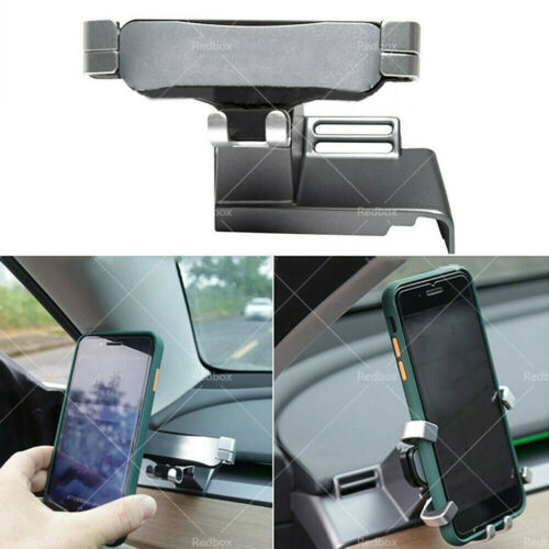 360 Angle Rotation GPS Navigation Cell Phone Holder Stand Mount For Tesla Model 3 Y