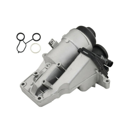 Valve Oil Trap and Oil Filter Housing Suitable For Volvo C30 / C70 / V50 2004-2015 31338685